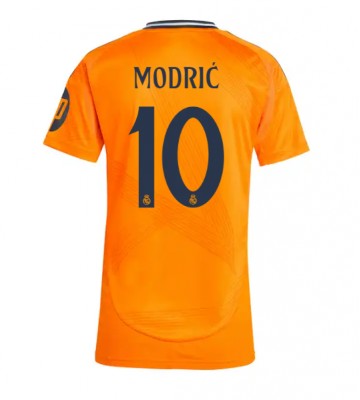 Real Madrid Luka Modric #10 Bortatröja Dam 2024-25 Kortärmad